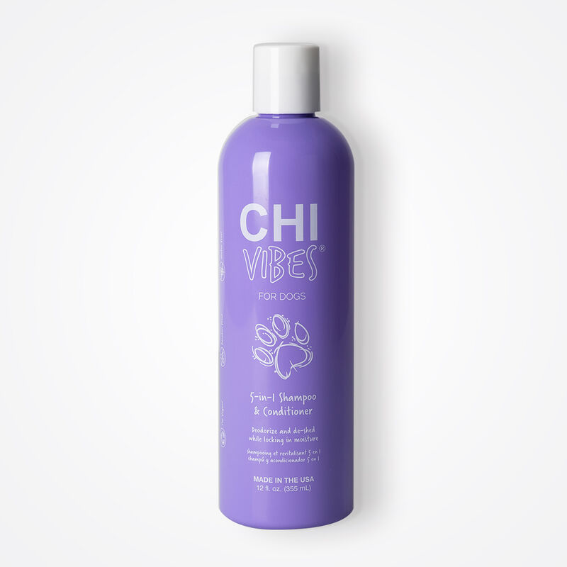 CHI Vibes For Dogs 5 in 1 Shampoo and Conditioner, , large image number null